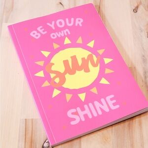 3/$15 Be Your Own Sunshine Notebook